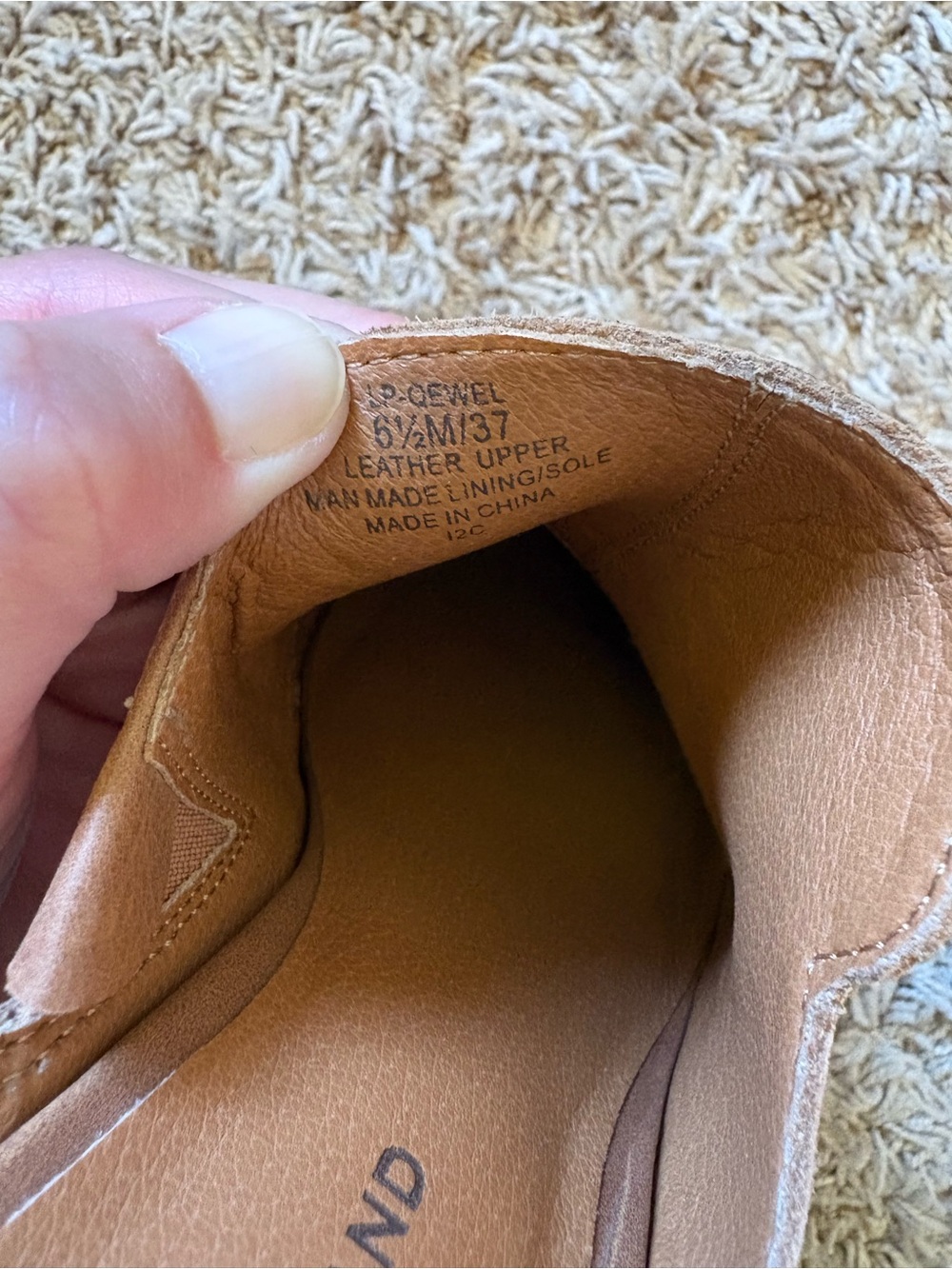 Lucky Brand Qewel mules women’s size 6.5 slip on - Picture 9 of 10